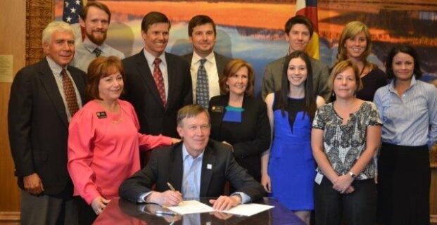 Governor Hickenlooper signs SB14-160 Transitional Living for Brain Injured