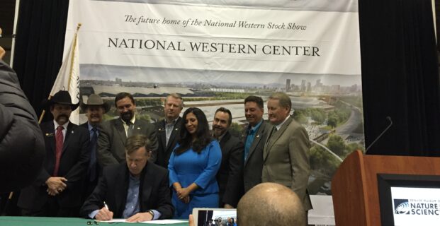 Governor signs HB15-1344 Fund National Western Center and Capitol Complex Projects