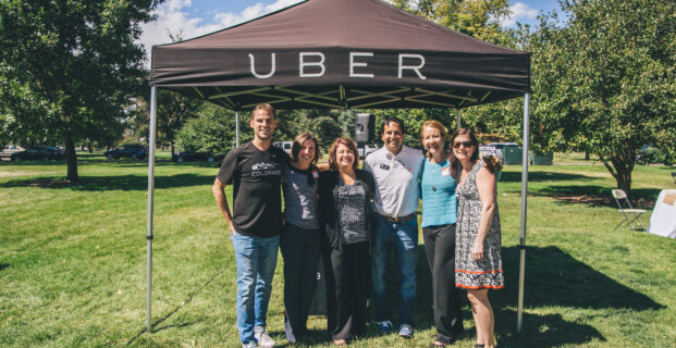 Uber celebrates 3 years in Colorado!