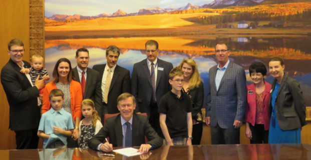 Governor Hickenlooper signs HB16-1423 Student Data Collection Use Security