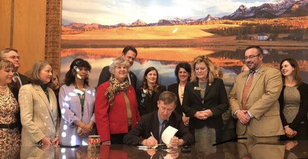 Governor Hickenlooper signed SB18-027 Enhanced Nurse Licensure Compact