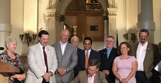 Governor Hickenlooper signed SB18-200 Modifications to PERA