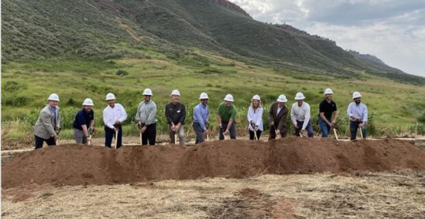 BBMK attends Chimney Hollow Reservoir Groundbreaking